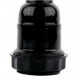 Soquete Para Abat-Jour Foxlux Preto Soquete Para Abat-Jour Foxlux Preto