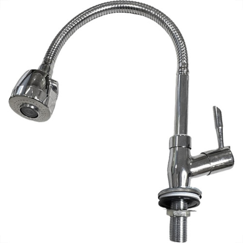 Torneira Gourmet Flex Mesa Bica Movel Metal Bognar Cromada 3069 - C-29 - 1/4 Volta Torneira Gourmet Flex Mesa Bica Movel Metal Bognar Cromada 3069 - C-29 - 1/4 Volta