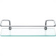 Prateleira Vidro Primafer Com Haste 30X10Cm Prateleira Vidro Primafer Com Haste 30X10Cm
