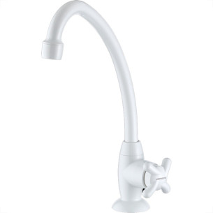 Torneira Bica Movel Pia Mesa Abs Lorenzetti 1167 - F34 - Branca