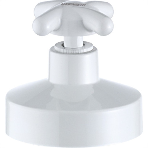 Acabamento Para Registro Lorenzetti F34 - 1.1/2'' - 4900Branco Acabamento Para Registro Lorenzetti F34 - 1.1/2'' - 4900Branco