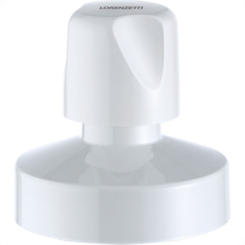 Acabamento Para Registro Lorenzetti F27 - 3/4'' Canopla Abs Branca - 4901 Acabamento Para Registro Lorenzetti F27 - 3/4'' Canopla Abs Branca - 4901