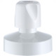Acabamento Para Registro Lorenzetti F27 - 3/4'' Canopla Abs Branca - 4901 Acabamento Para Registro Lorenzetti F27 - 3/4'' Canopla Abs Branca - 4901
