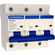 Disjuntor Tramontina ''Din'' Tripolar 125A. C Disjuntor Tramontina ''Din'' Tripolar 125A. C