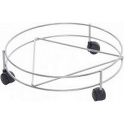Suporte Para Botijao De Gas Duler Branco Com Rodizio Suporte Para Botijao De Gas Duler Branco Com Rodizio