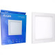Plafon Led Embutir Elgin Quadrado 18W. 1440Lm. 6500K. Bivolt Branco Plafon Led Embutir Elgin Quadrado 18W. 1440Lm. 6500K. Bivolt Branco