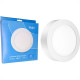 Plafon Led Sobrepor Elgin Redondo 18W. 1440Lm. 6500K. Bivolt Branco Plafon Led Sobrepor Elgin Redondo 18W. 1440Lm. 6500K. Bivolt Branco