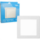 Plafon Led Sobrepor Elgin Quadrado 18W. 1440Lm. 6500K. Bivolt Branco Plafon Led Sobrepor Elgin Quadrado 18W. 1440Lm. 6500K. Bivolt Branco