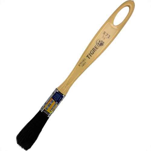 Pincel Trincha Pintura Tigre Ref.571 1/2'' Dupla - Kit C/12 Pecas Pincel Trincha Pintura Tigre Ref.571 1/2'' Dupla - Kit C/12 Pecas