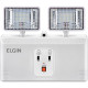 Luminaria De Emergencia Elgin Com Blocos De Led Autonomos 2000Lm Bivolt Luminaria De Emergencia Elgin Com Blocos De Led Autonomos 2000Lm Bivolt