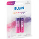 Pilha Elgin Recarregavel Aa Pequena Cartela Com 2 Pecas Pilha Elgin Recarregavel Aa Pequena Cartela Com 2 Pecas