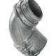 Box Inca Curvo Com Rosca 1'' - Kit C/20 Pecas