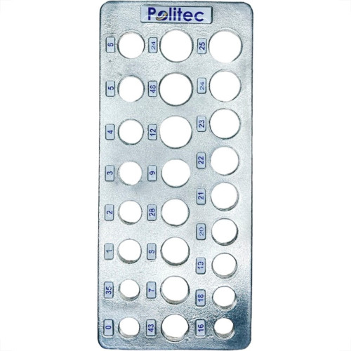 Calibrador Para Reparo Politec Universal - 1145 Calibrador Para Reparo Politec Universal - 1145