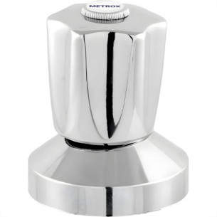 Acabamento Para Registro Metrox 3393 - C-50 - 1.1/2'' Canopla Abs Cromado