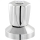 Acabamento Para Registro Metrox 3393 - C-50 - 1.1/2'' Canopla Abs Cromado