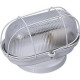Luminaria Tartaruga Chapa Oval Branca Luminaria Tartaruga Chapa Oval Branca