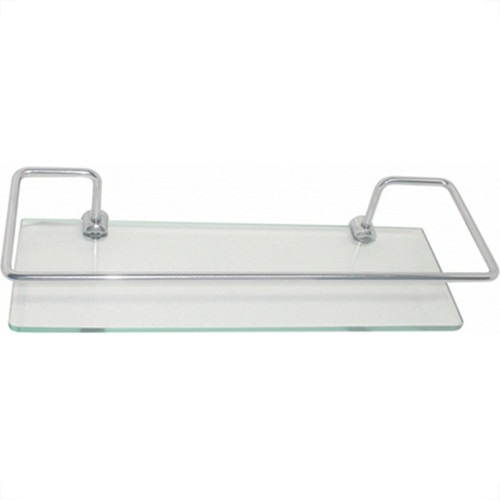 Acessorio Wc Metrox Porta Shampoo Reto 30Cm Acessorio Wc Metrox Porta Shampoo Reto 30Cm