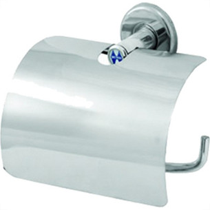 Acessorio Wc Metrox Papeleira Com Tampa Junior