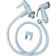 Ducha Higienica Metrox Branca 1/4 Volta W60 Abs Ducha Higienica Metrox Branca 1/4 Volta W60 Abs