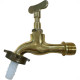 Torneira Jardim Metal Amarela Metrox 1130 Longa - 1/2'' Torneira Jardim Metal Amarela Metrox 1130 Longa - 1/2''