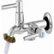 Torneira Maquina De Lavar/Tanque Metal Metrox 1428 - C-60 Lite Cromada 1/2'' - 1/4 Volta
