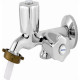 Torneira Maquina De Lavar/Tanque Metal Metrox 1428 - C-50 Lite -1/2'' X 3/4'' X 3/4'' Cromada Torneira Maquina De Lavar/Tanque Metal Metrox 1428 - C-50 Lite -1/2'' X 3/4'' X 3/4'' Cromada