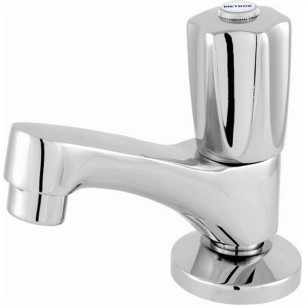 Torneira Lavatorio Metal Cromada Metrox Abs 1194 - C-50 Mesa 1/4 Volta