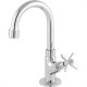Torneira Bica Movel Lavatorio Metal Com Bica Abs Metrox 2190 - C-23 Lite Cromada