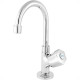 Torneira Bica Movel Lavatorio Metal Com Bica Abs Metrox 2190 - C-50 Lite Cromada Torneira Bica Movel Lavatorio Metal Com Bica Abs Metrox 2190 - C-50 Lite Cromada