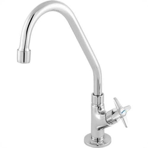 Torneira Bica Movel Pia Mesa Metal Com Bica Abs Metrox 2191 - C-23 Lite Torneira Bica Movel Pia Mesa Metal Com Bica Abs Metrox 2191 - C-23 Lite