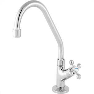 Torneira Bica Movel Pia Mesa Metal Com Bica Abs Metrox 2191 - C-33 Lite