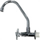 Torneira Bica Movel Pia Parede Metal Com Bica Abs Metrox 2060 - C-23 Lite Cromada Torneira Bica Movel Pia Parede Metal Com Bica Abs Metrox 2060 - C-23 Lite Cromada