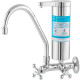 Torneira Bica Movel Filtro Metal Parede Com Bica E Filtro Abs Metrox - C-33 Torneira Bica Movel Filtro Metal Parede Com Bica E Filtro Abs Metrox - C-33