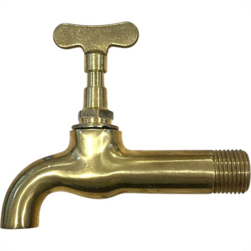 Torneira Tanque.Metal Metrox 1126 - 1/2'' Amarela