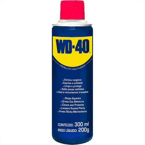 Oleo Wd-40 300Ml/200G. Oleo Wd-40 300Ml/200G.
