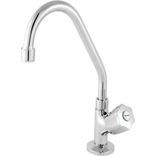 Torneira Bica Movel Pia Mesa Metal Com Bica Abs Metrox 2191 - C-50 Lite