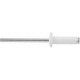 Rebite Rebitop Aluminio Branco Repuxo R-316 Milheiro