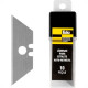 Lamina Estilete Eda Auto-Retratil Trapezoidal Com 10 Pecas - 0Af Lamina Estilete Eda Auto-Retratil Trapezoidal Com 10 Pecas - 0Af