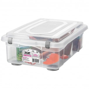 Caixa Organizadora Plastica Sanremo 28,2L - 970