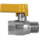 Registro Para Gas Esfera Higiban Horizontal 1/2'' X 1/2'' Registro Para Gas Esfera Higiban Horizontal 1/2'' X 1/2''