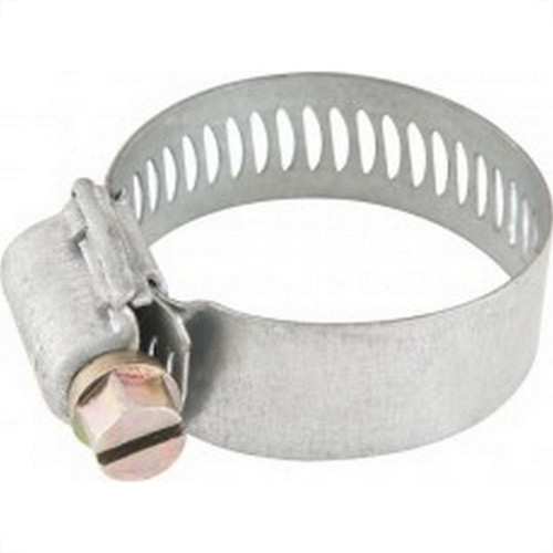 Abracadeira Rosca Sem Fim Inca   3.1/2 X 4'' 14Mm Pacote Com 25 Pecas