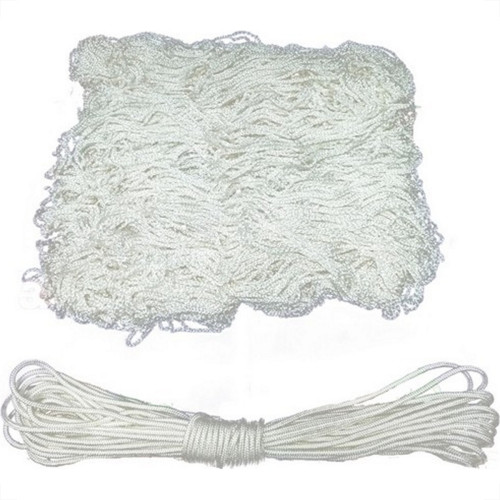 Tela De Protecao Victoria Regia Kit Com Corda 1,60M X 3,50M Branca Tela De Protecao Victoria Regia Kit Com Corda 1,60M X 3,50M Branca