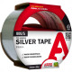 Fita Silver Tape Adere Prata 800S - 45Mm X 5M Fita Silver Tape Adere Prata 800S - 45Mm X 5M
