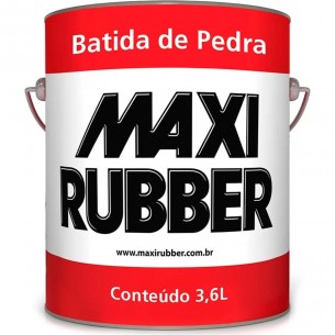 Batida De Pedra Maxi Rubber 3,6 Litros