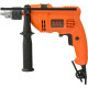 Furadeira Black+Decker Impacto 1/2'' - 13Mm - 560Wx127V. - Tm555Br Furadeira Black+Decker Impacto 1/2'' - 13Mm - 560Wx127V. - Tm555Br