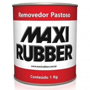 Removedor Maxi Rubber Pastoso 1Kg. Pintoff