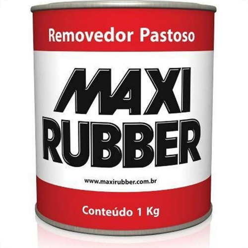 Removedor Maxi Rubber Pastoso 1Kg. Pintoff Removedor Maxi Rubber Pastoso 1Kg. Pintoff