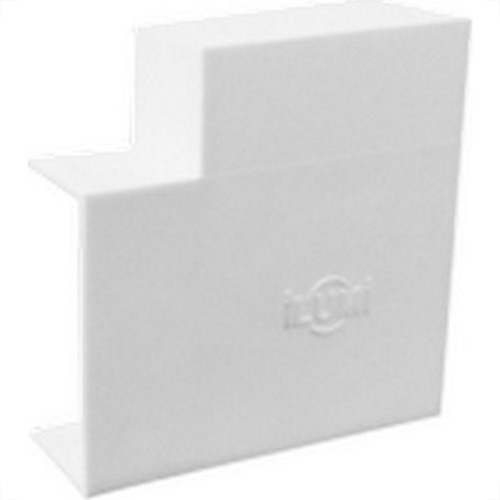 Sistema Ilumi Conexao Cotovelo 40X16 90º Branco Sistema Ilumi Conexao Cotovelo 40X16 90º Branco