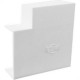 Sistema Ilumi Conexao Cotovelo 40X16 90º Branco Sistema Ilumi Conexao Cotovelo 40X16 90º Branco