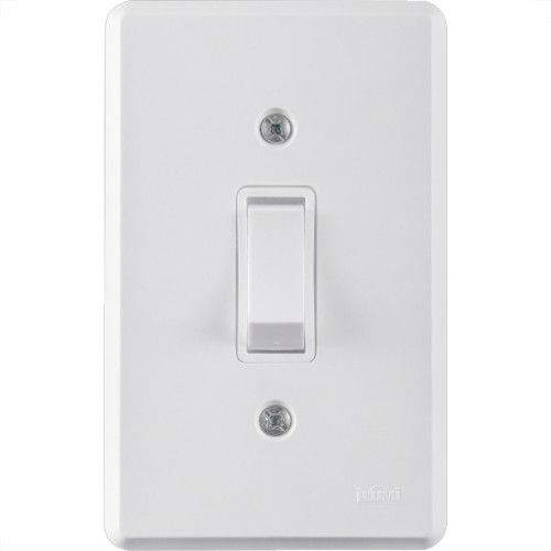 Conjunto Ilumi Pratika Com Placa 1 Simples - 1917 Conjunto Ilumi Pratika Com Placa 1 Simples - 1917